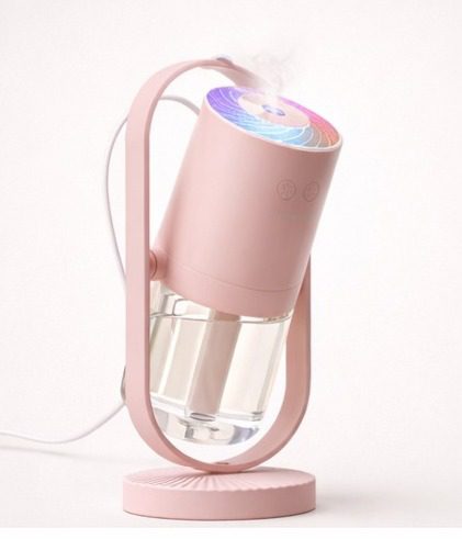 ZEENF AURA: Humidificateur Design & Projection