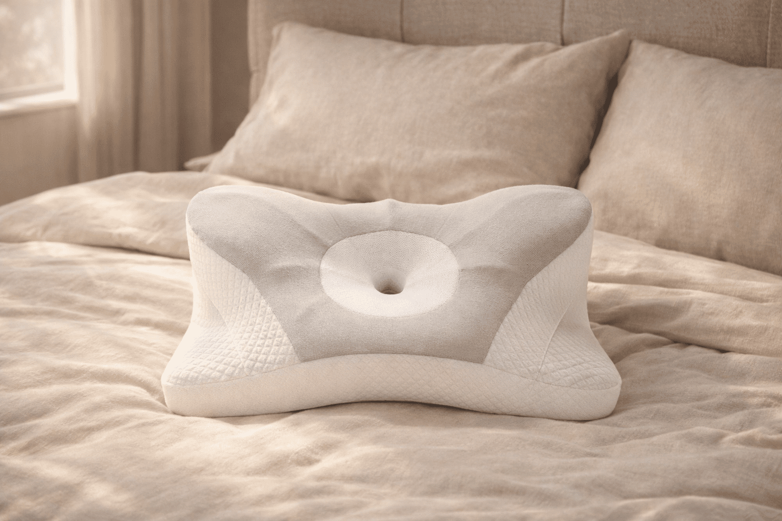 ZEENF DeepSleep — Oreiller ergonomique premium – Image 2