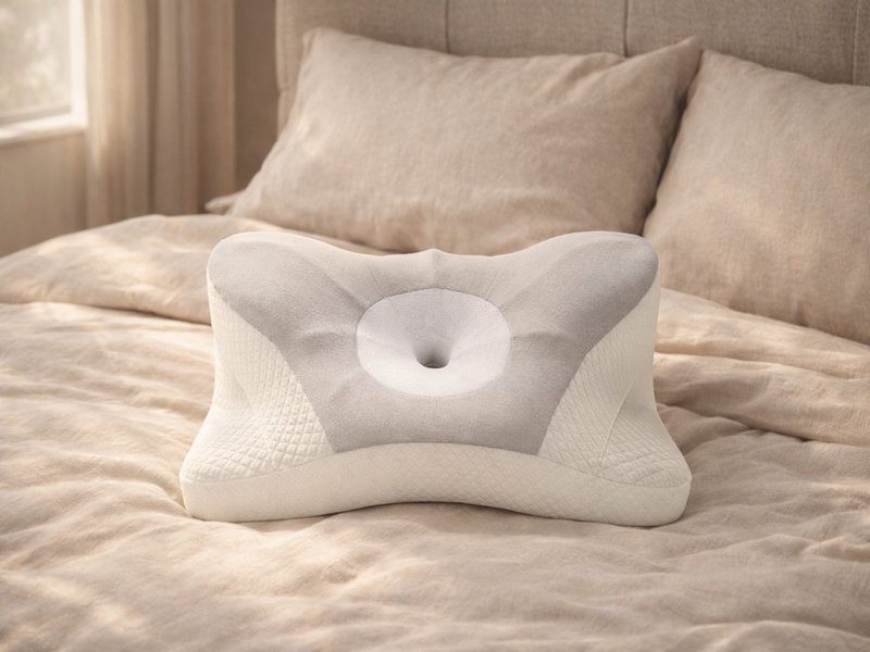 ZEENF DeepSleep — Oreiller ergonomique premium